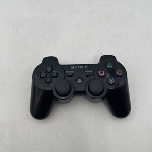 Sony Dualshock 3 Wireless Controller For Sony Playstation 3 PS3 Black CECHZC2U